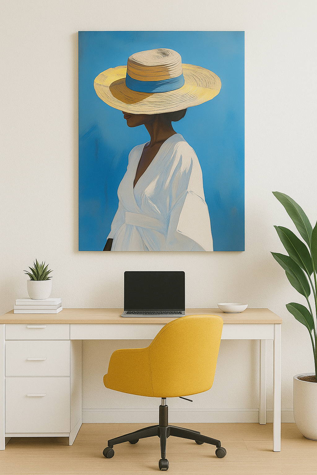 Sunlit Muse - Canvas