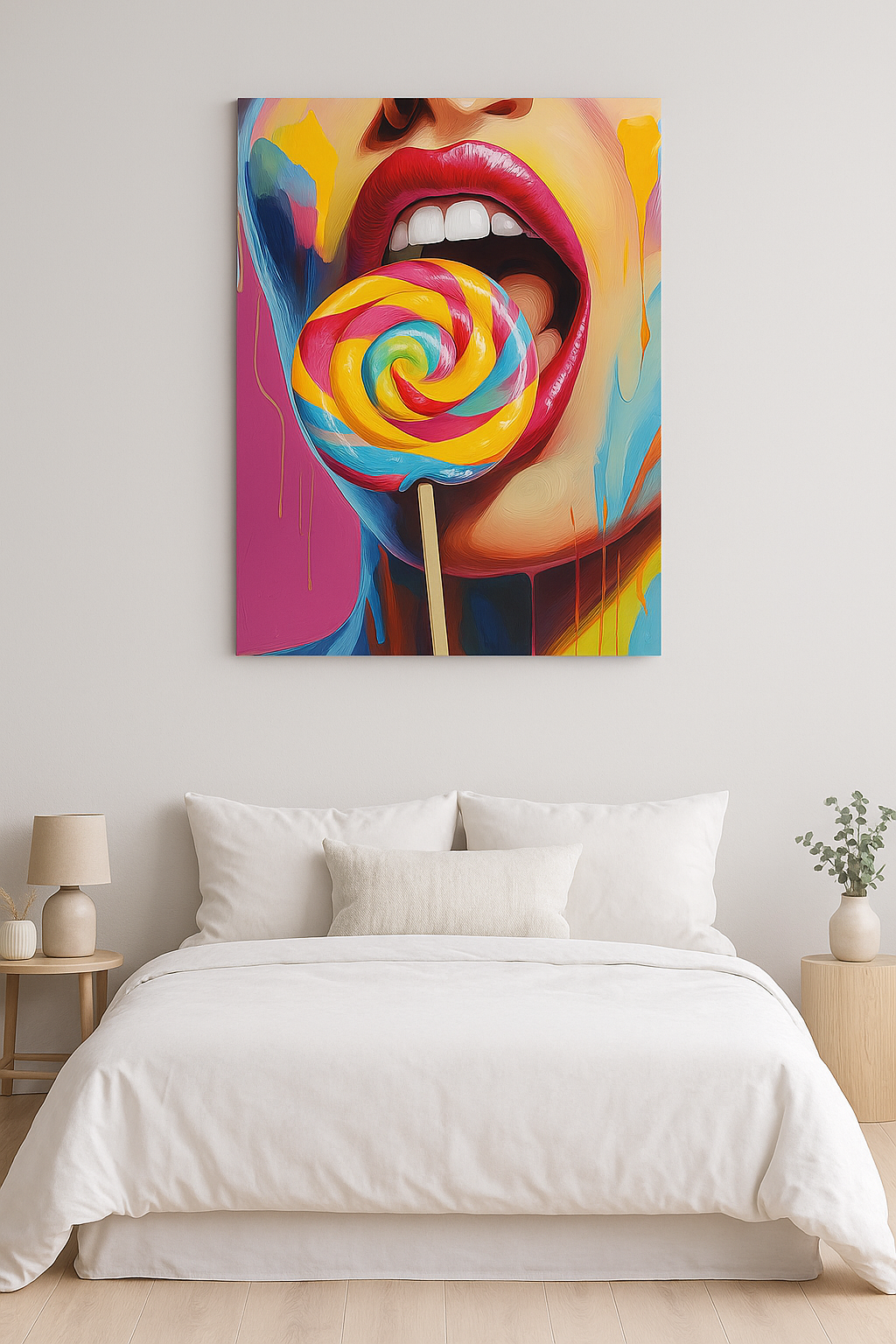 Luxe Lick - Canvas