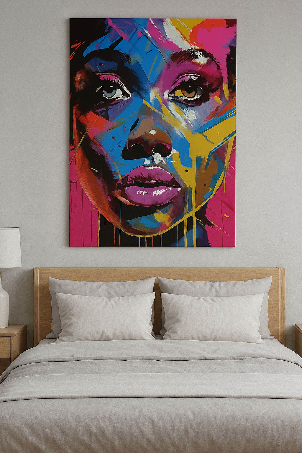 Chromatique Grace - Canvas