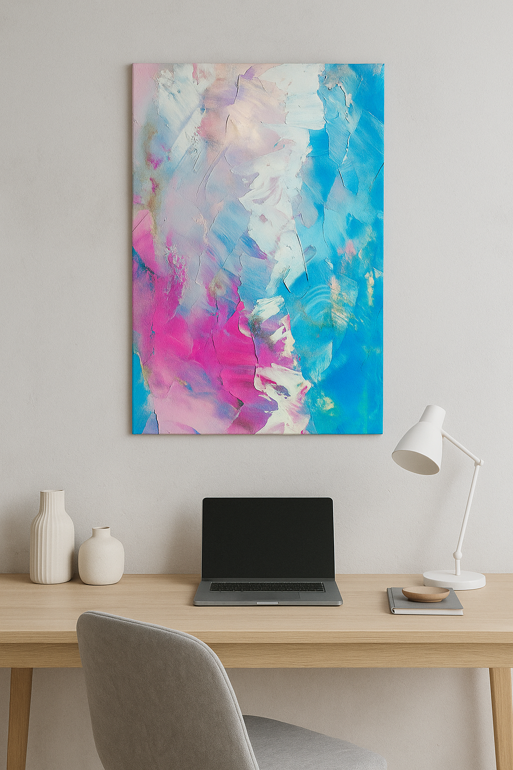 Velour Mirage - Canvas