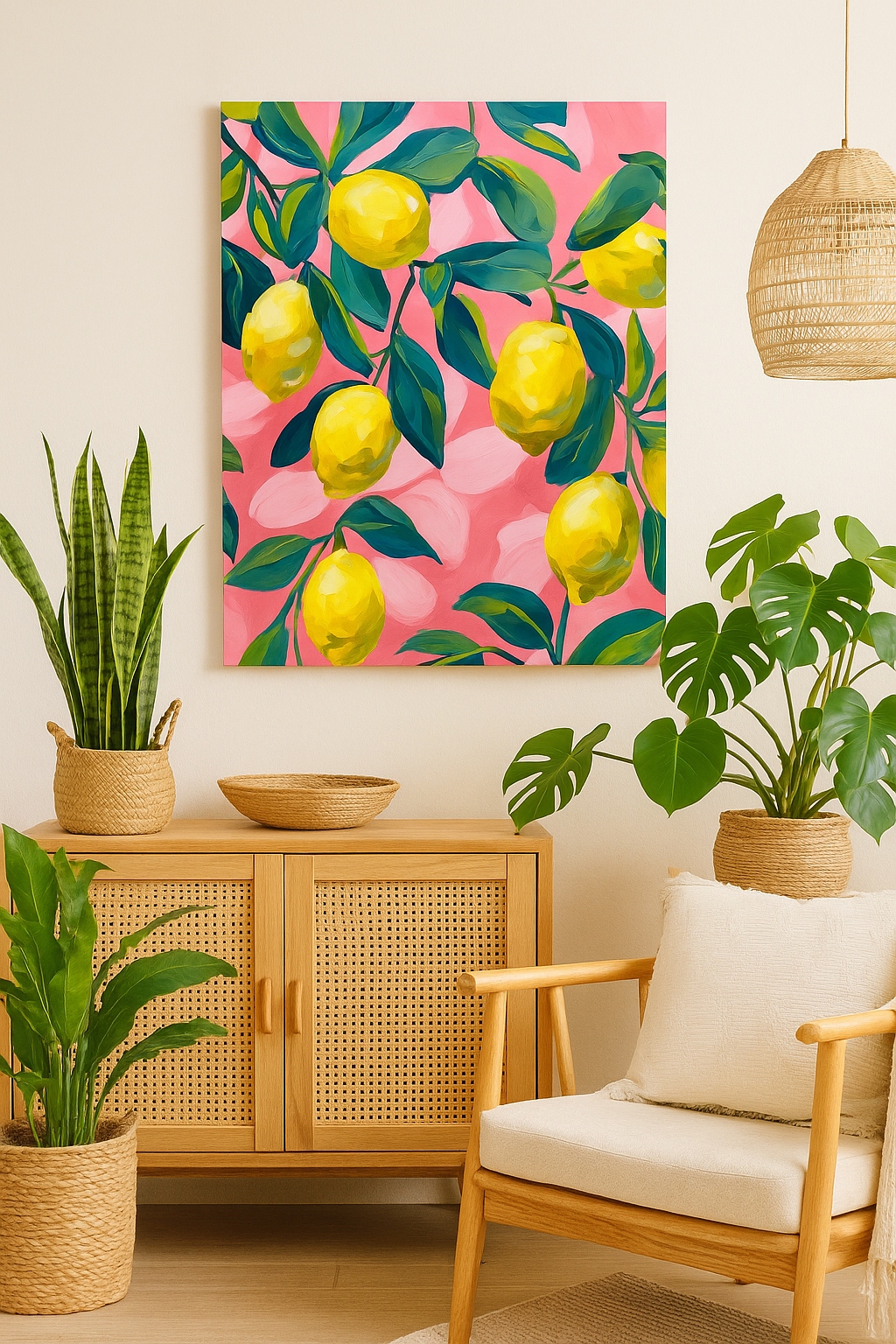 Citrus Luxe - Canvas