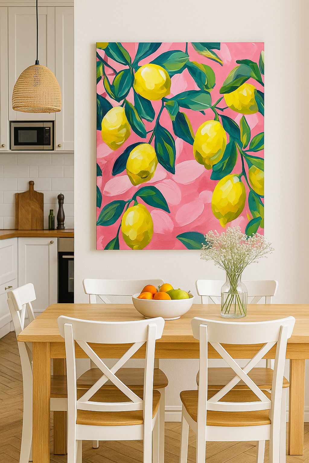 Citrus Luxe - Canvas