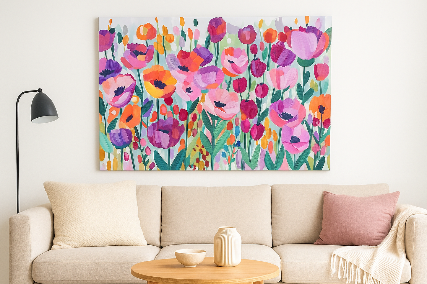 Fleur Royale - Canvas