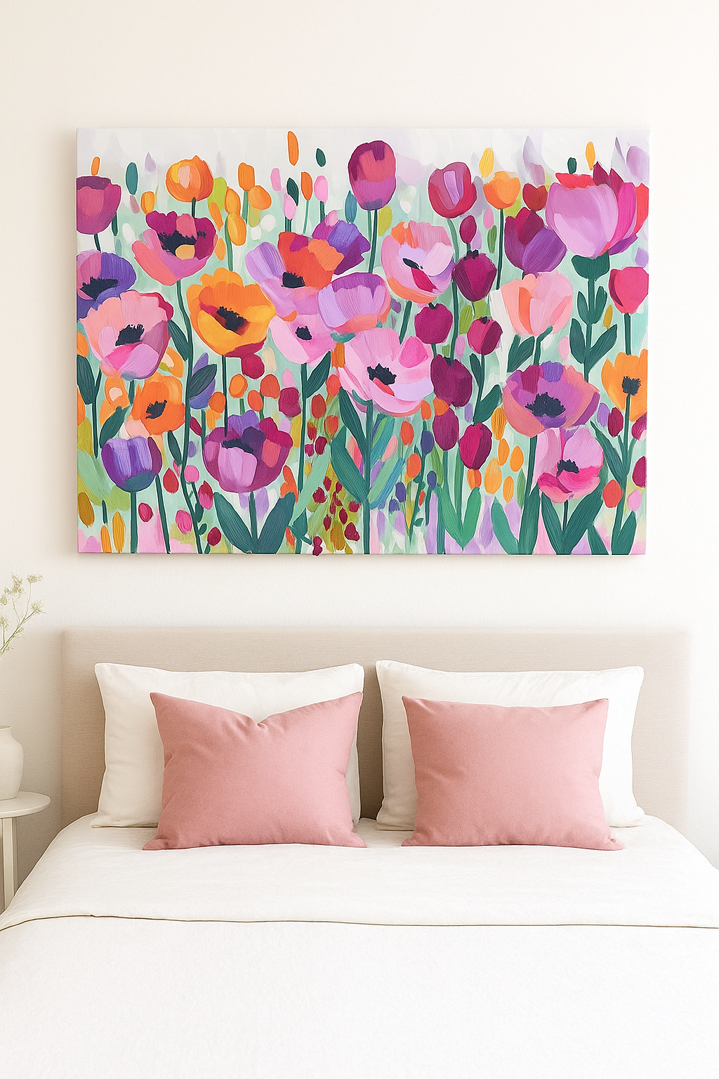 Fleur Royale - Canvas