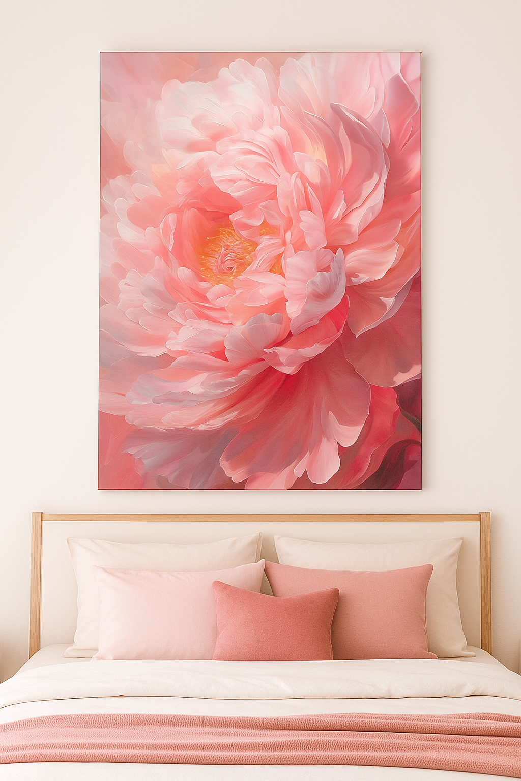 Petal Opulence - Canvas