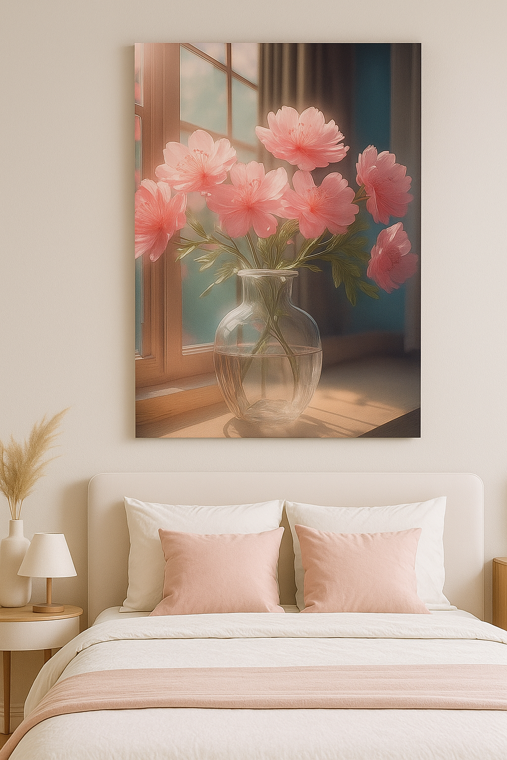 Sunlit Grace - Canvas
