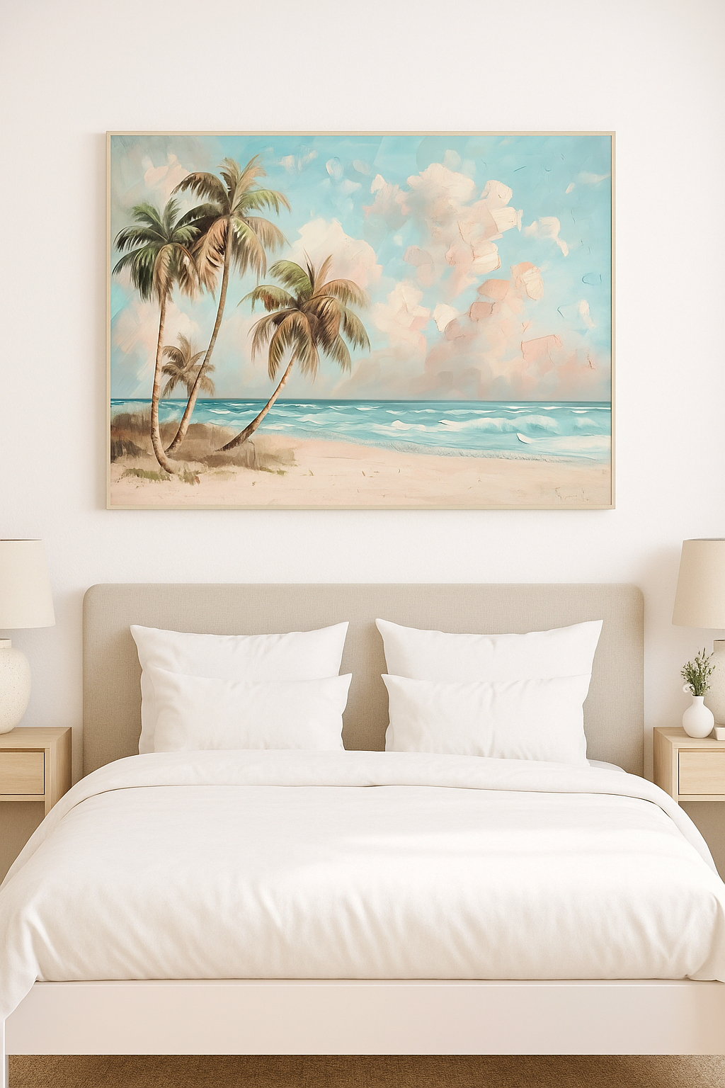 Coastal Whisper - Canvas