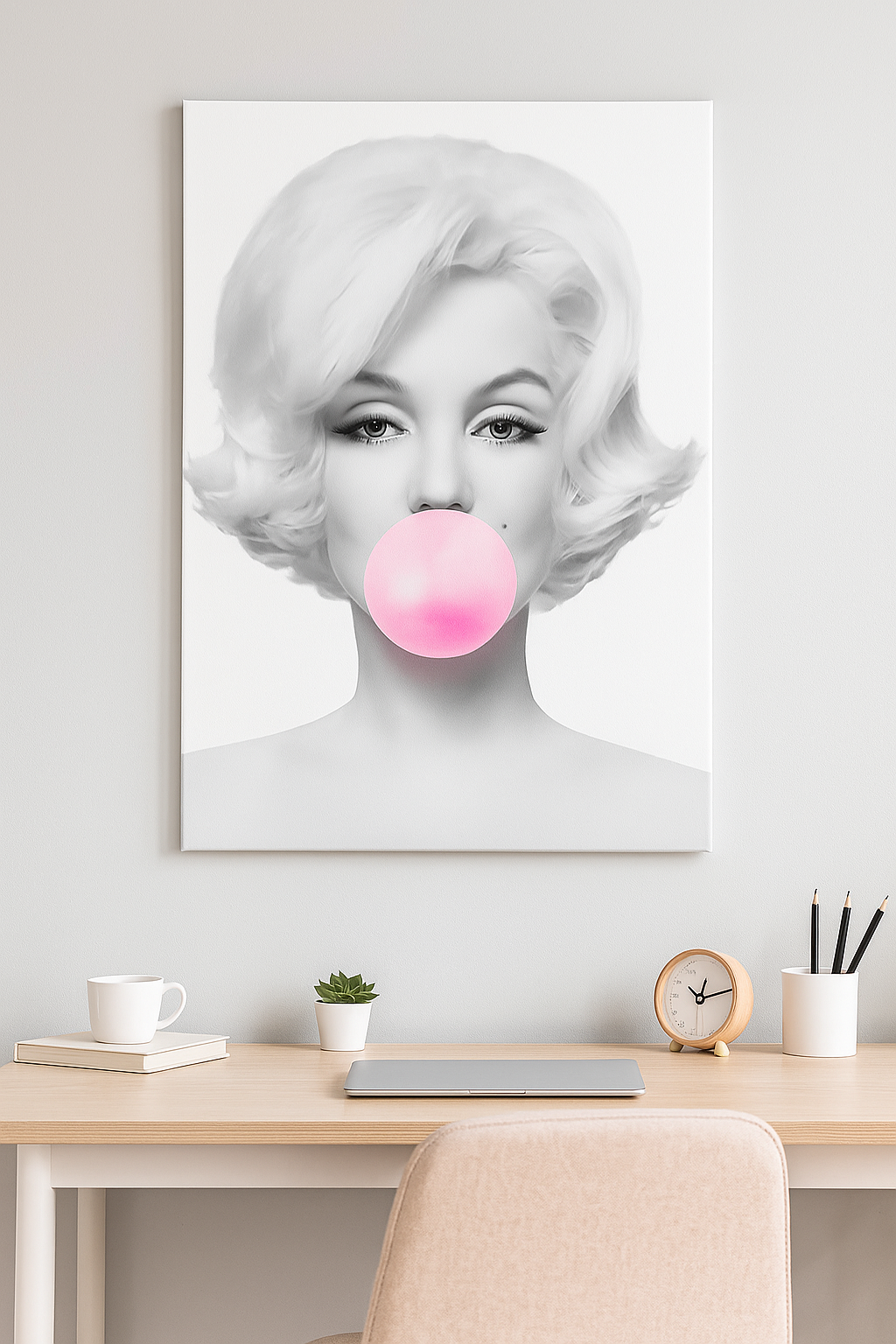 Glam Pop - Canvas