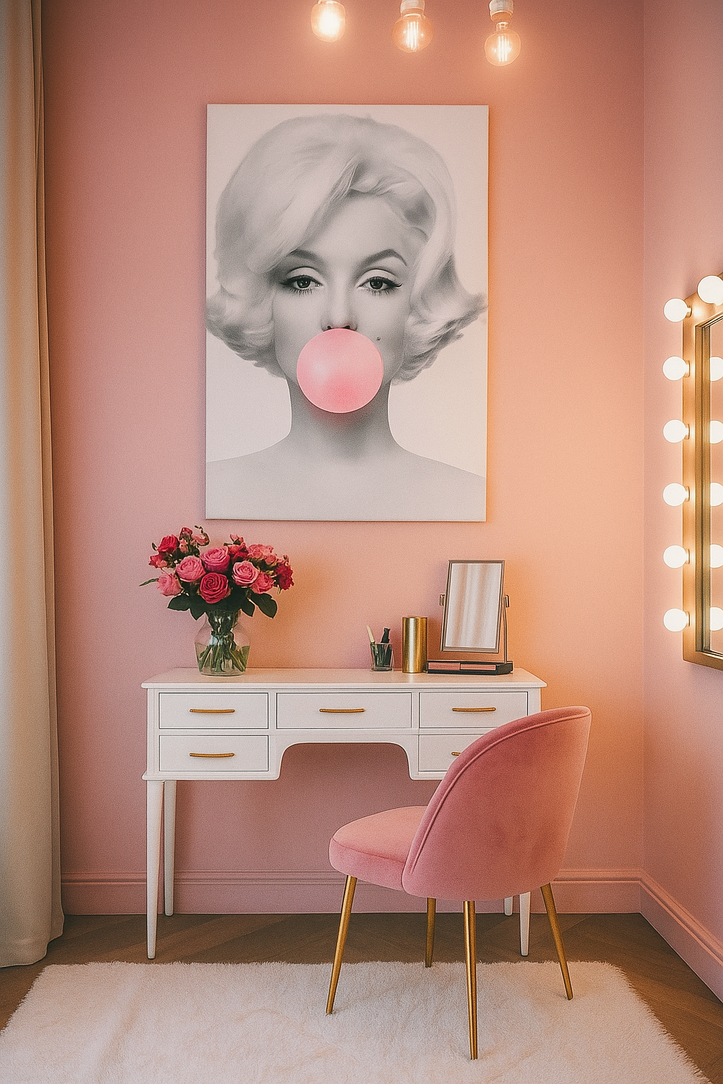 Glam Pop - Canvas