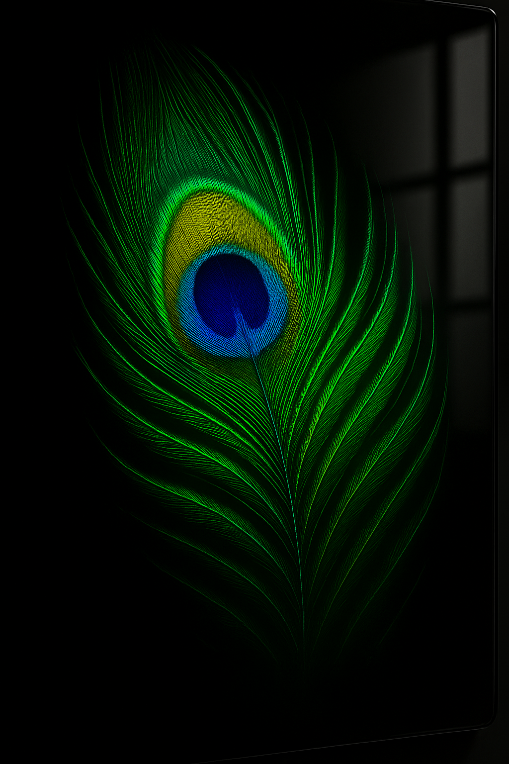 Majestic Gaze - Glass Art