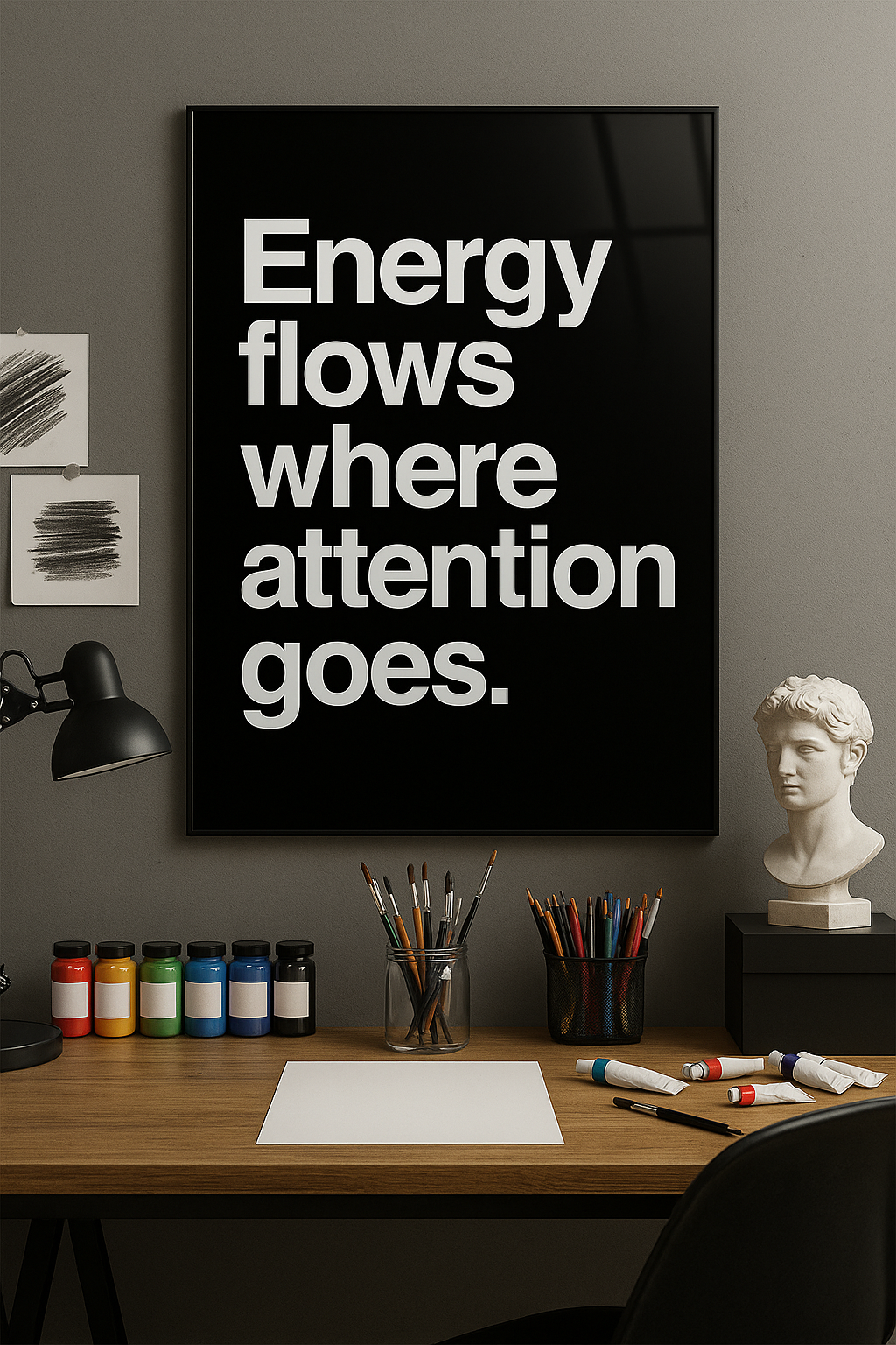 Precision Focus - Glass Art