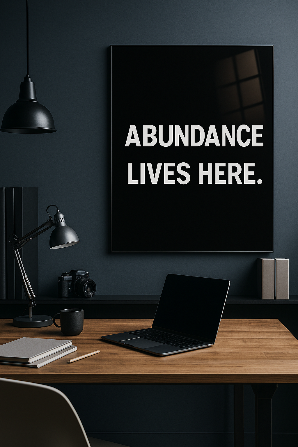 Abundance Command - Glass Art