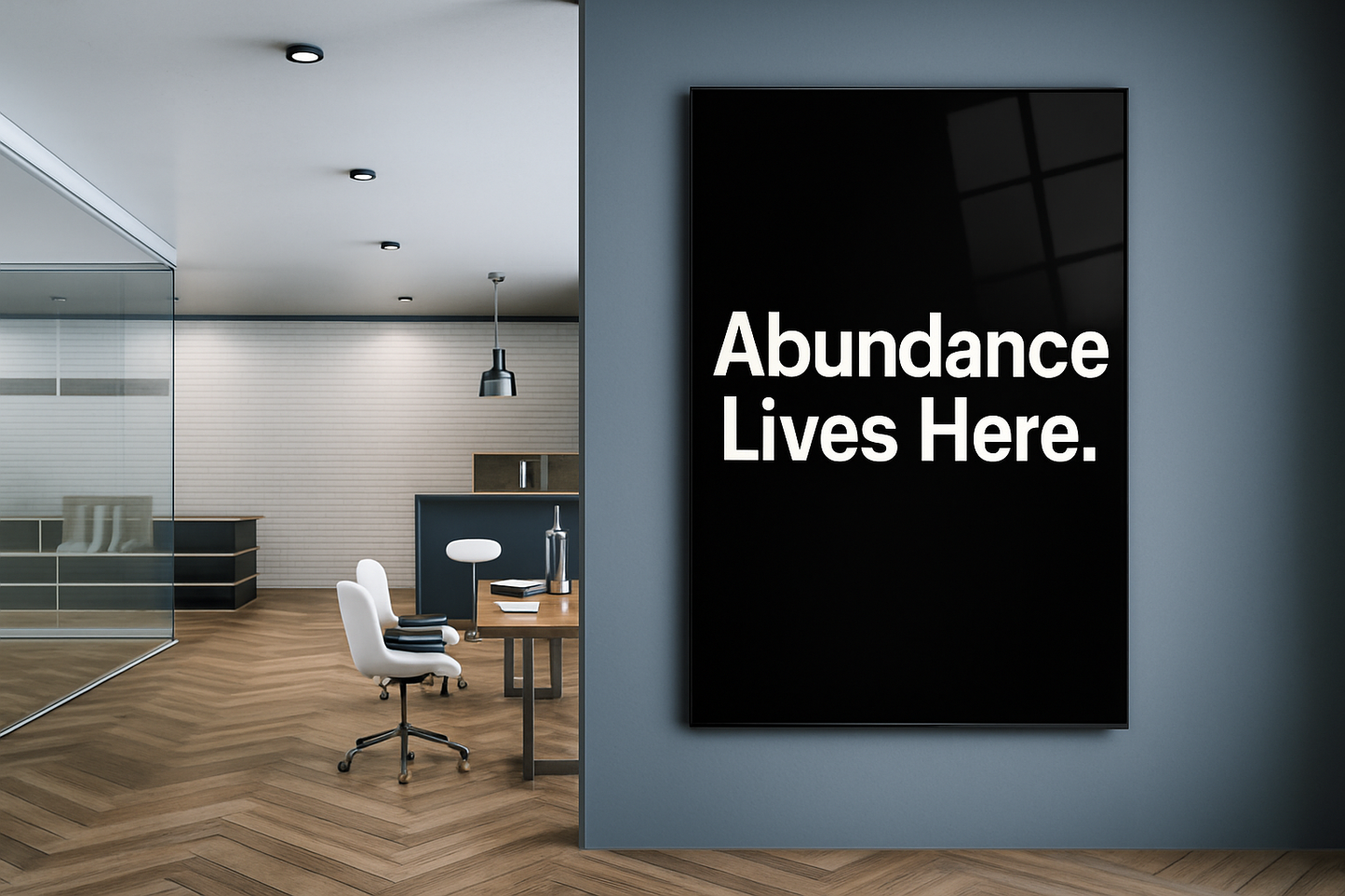 Abundance Command - Glass Art