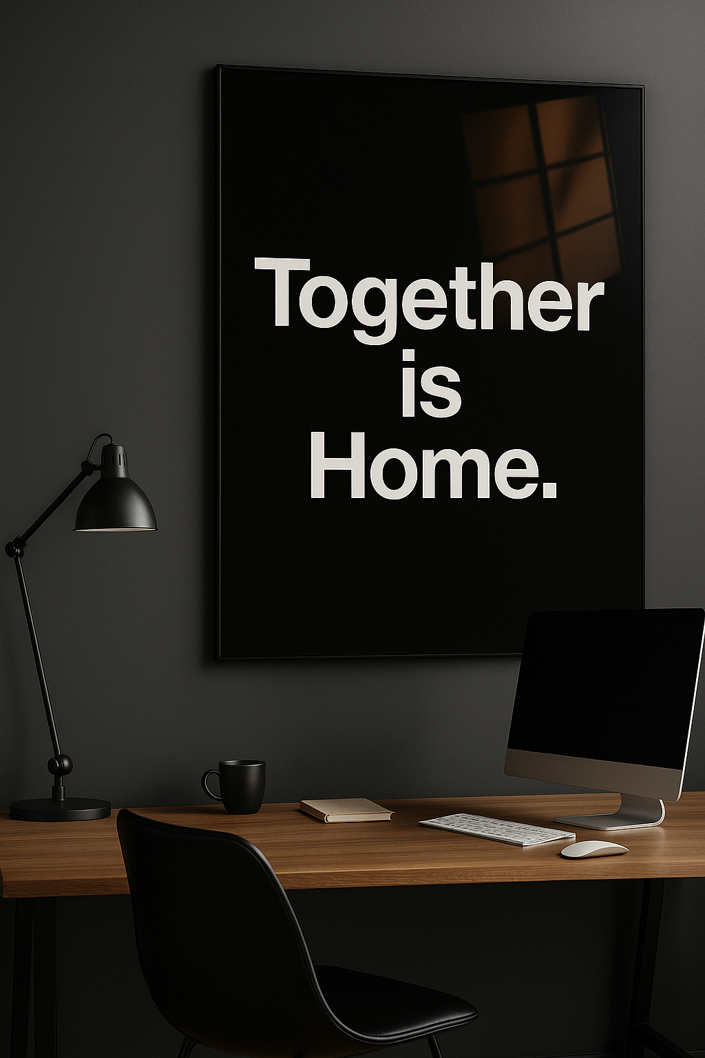 Together Is Power - Glass Art