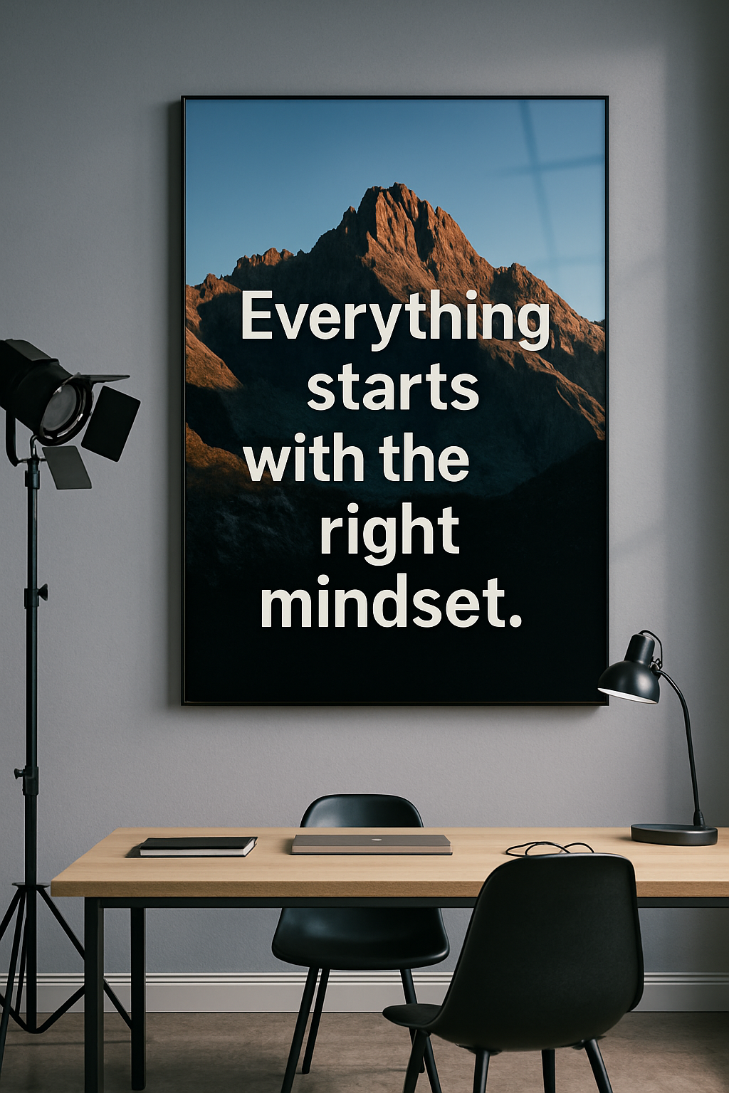 Mindset Mastery - Glass Art