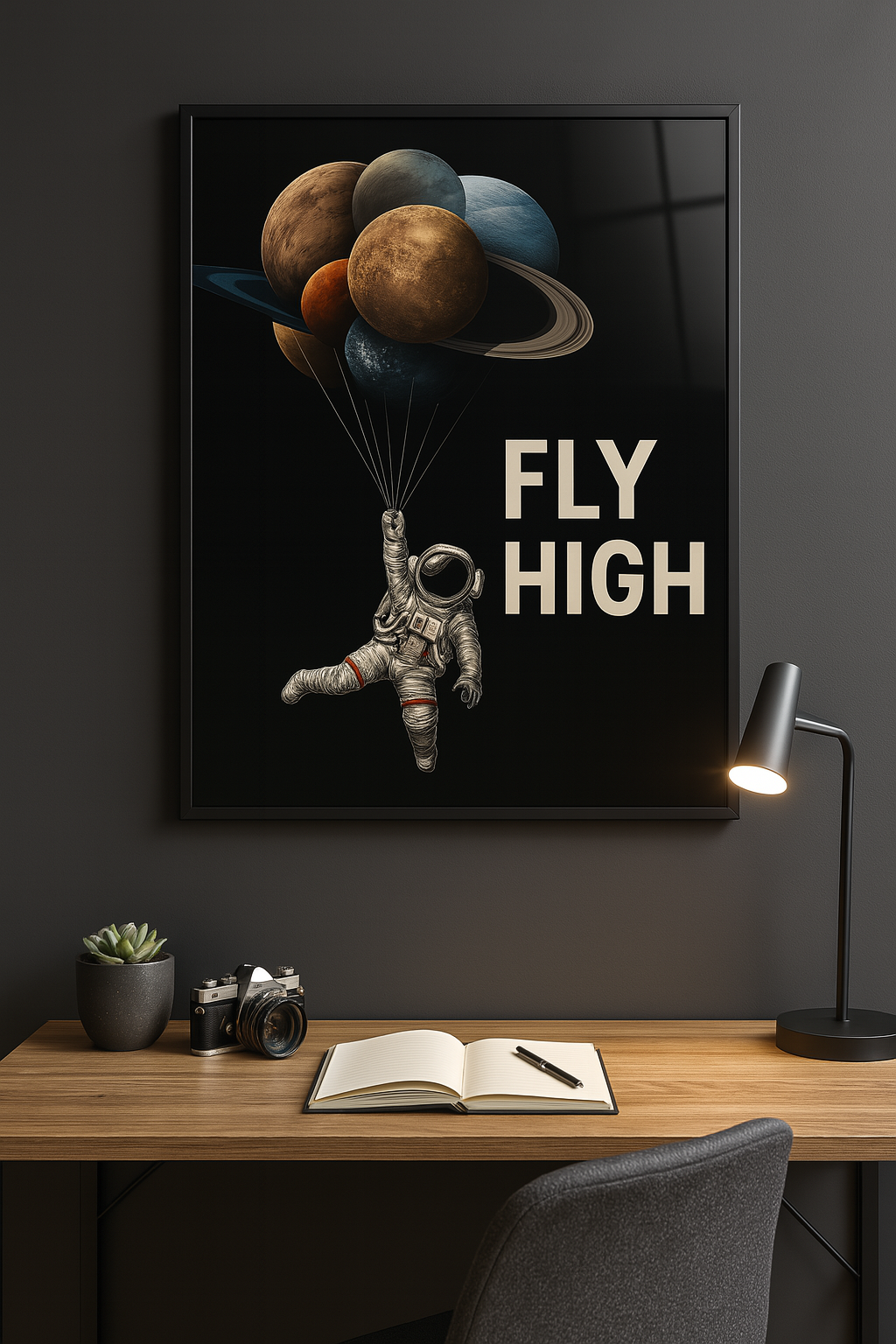 Orbit Ascent - Glass Art