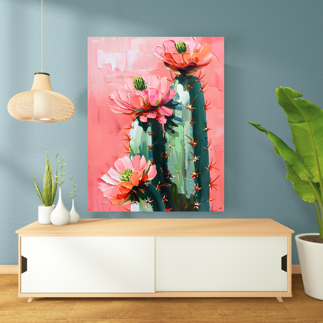 Cactus Couture - Canvas