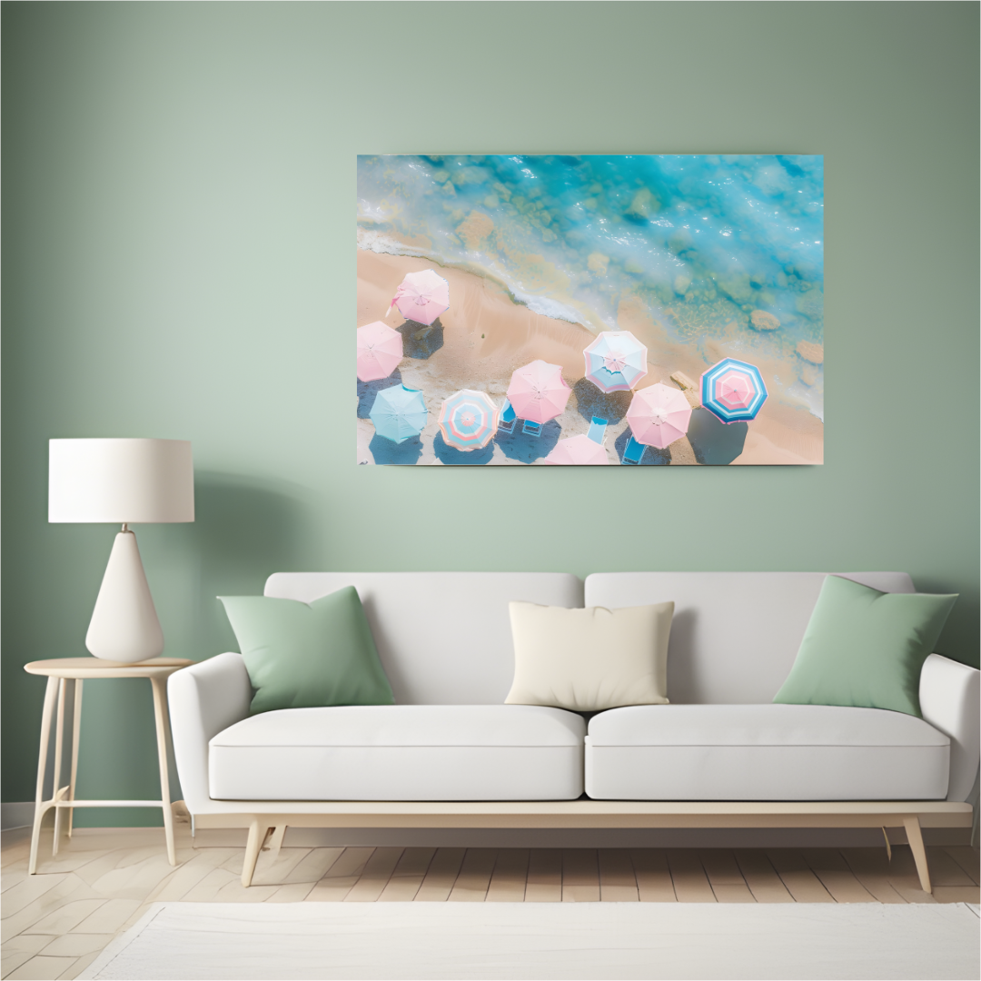 Cotton Candy Coast - Canvas