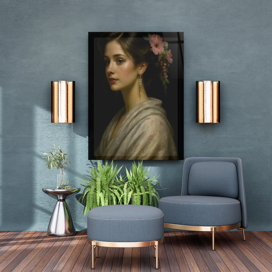 Petals & Poise - Glass Art