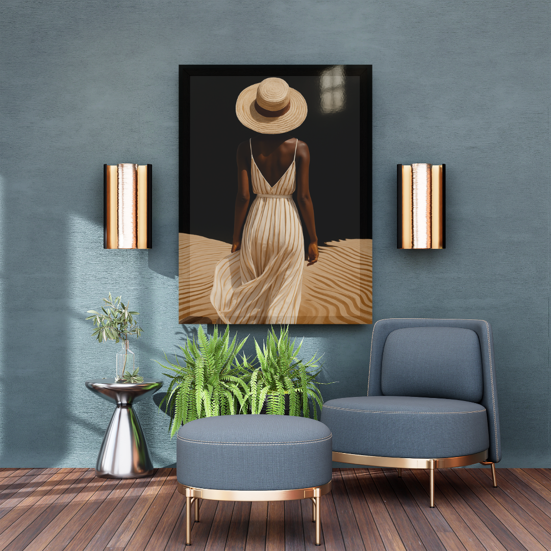 Desert Serenity - Glass Art