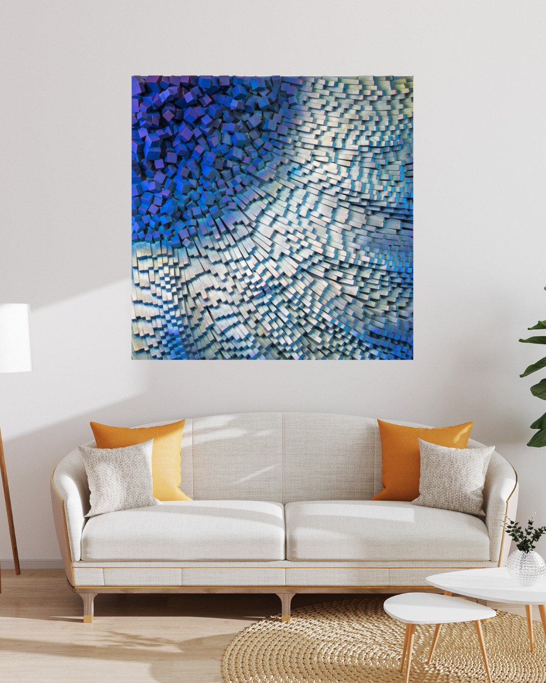 Arctic Currents – Wood Wall Art