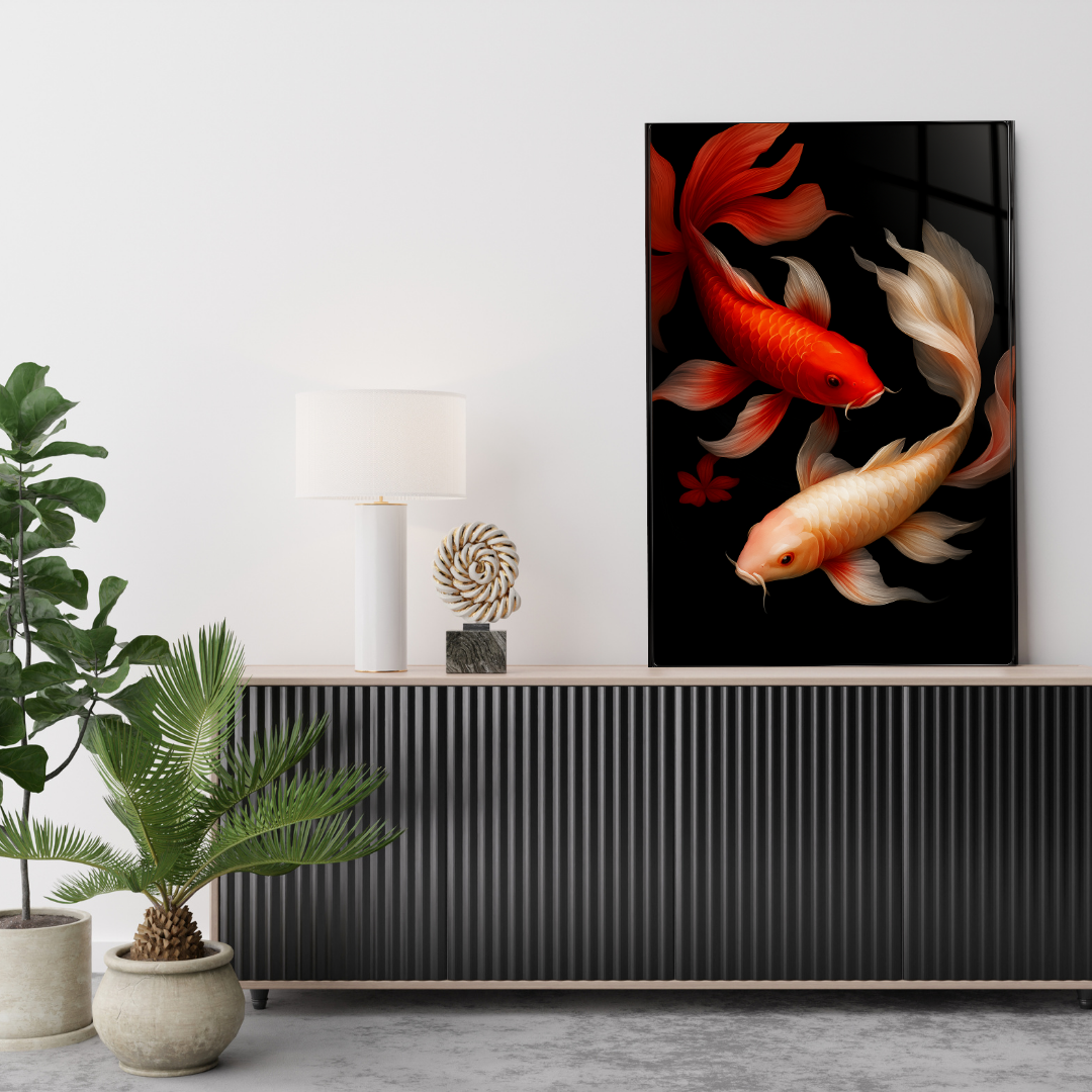 Eternal Flow - Glass Art