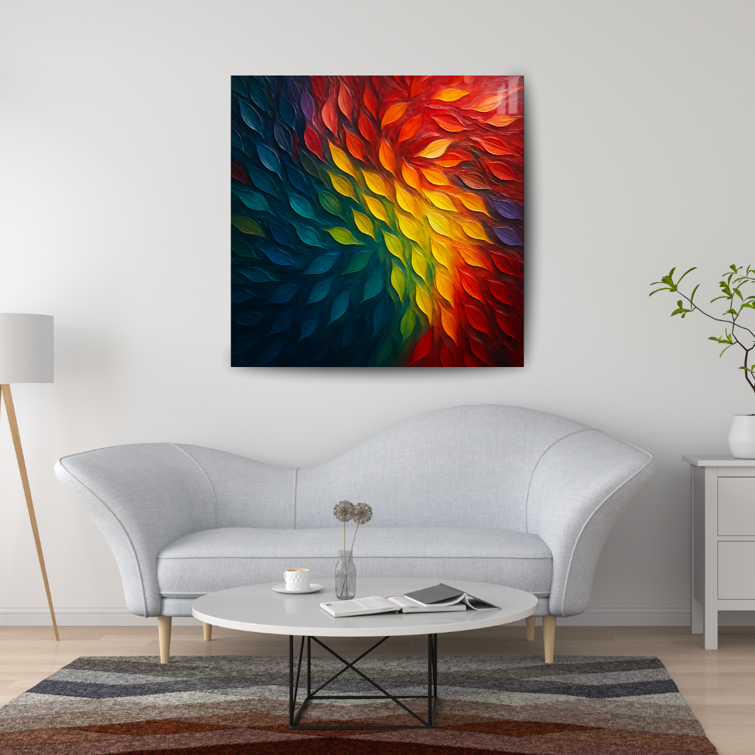Chromatic Flow - Glass Art