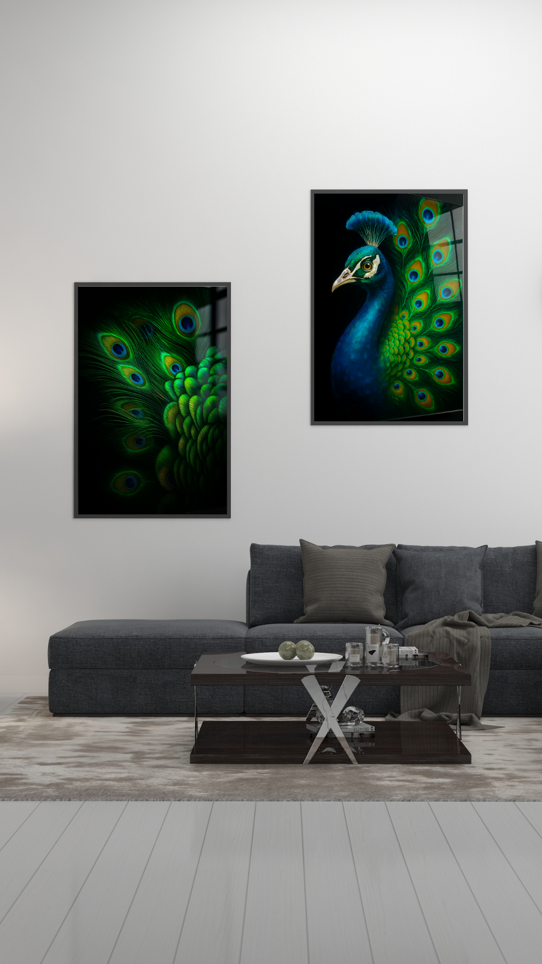 Majestic Gaze - Glass Art