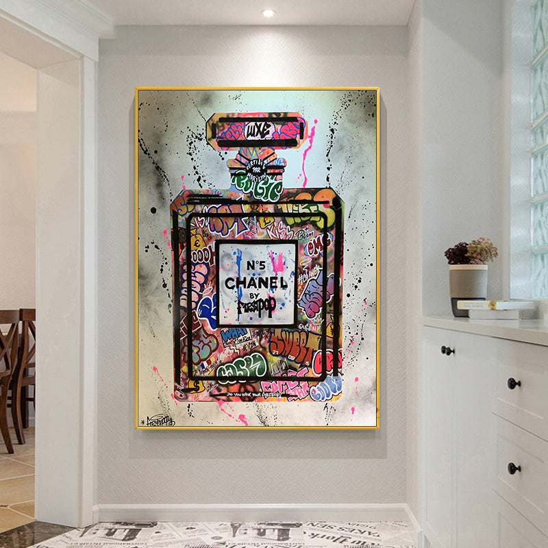 Luxe on the Streets - Canvas