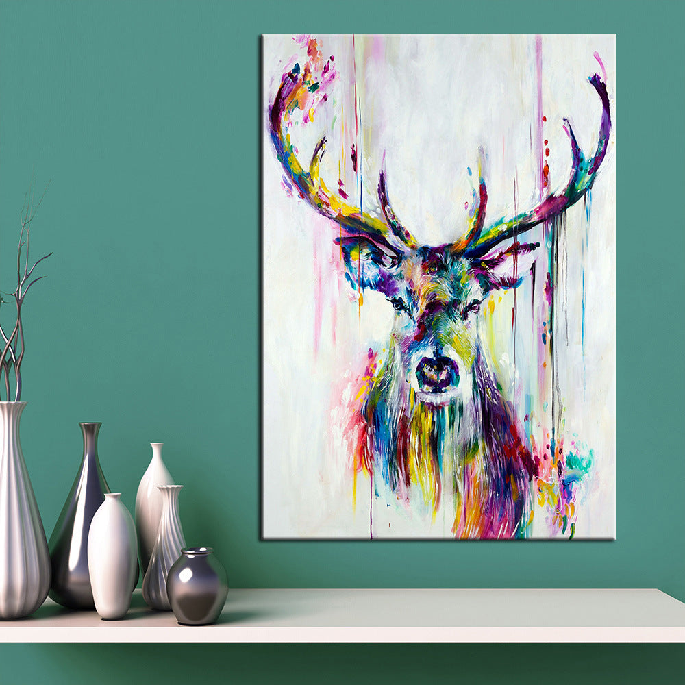 Majestic Spectrum - Canvas