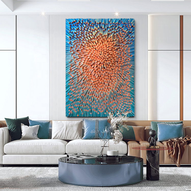 Solar Vortex - Wood Art