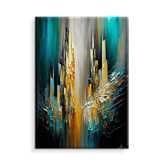 Urban Ascend - Canvas