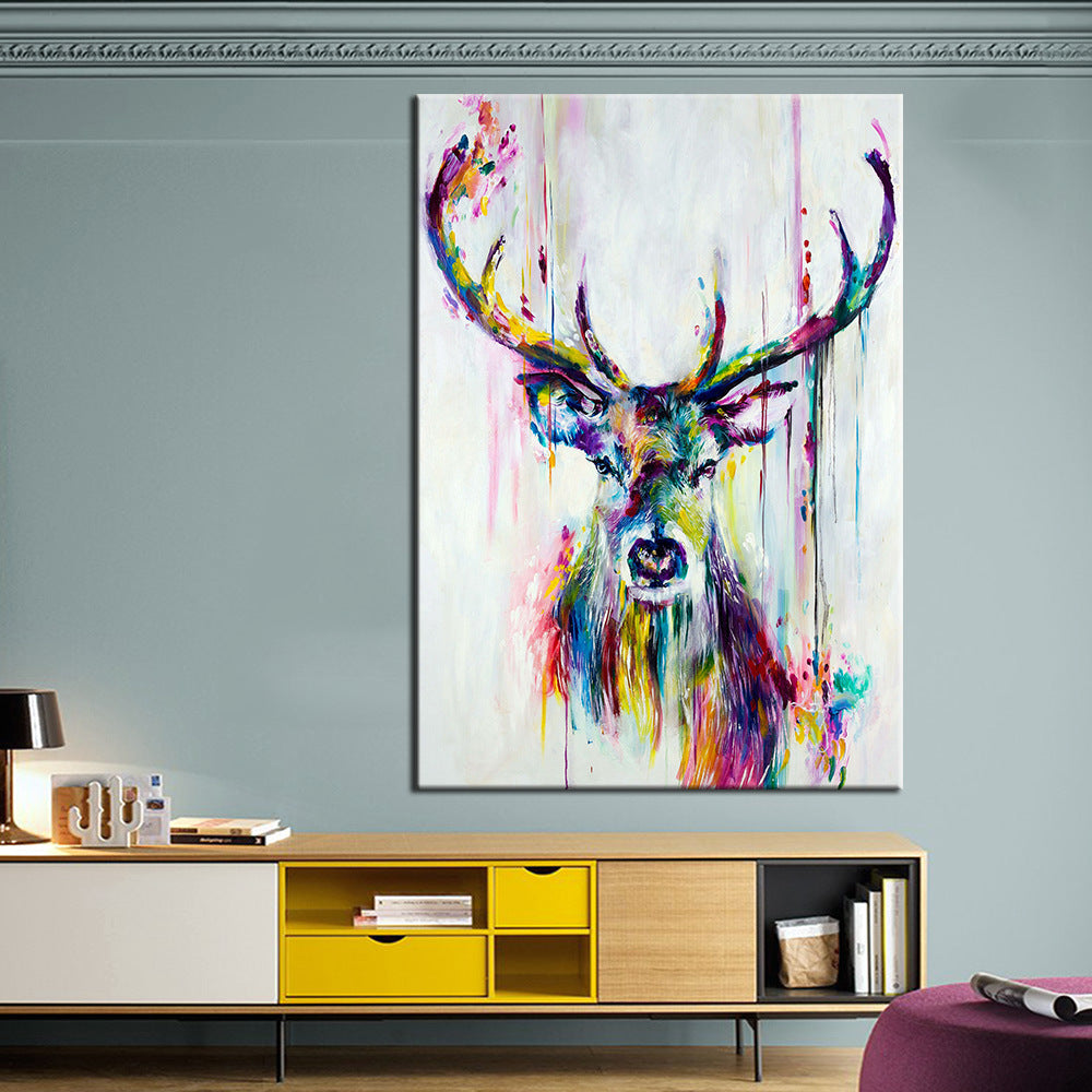 Majestic Spectrum - Canvas