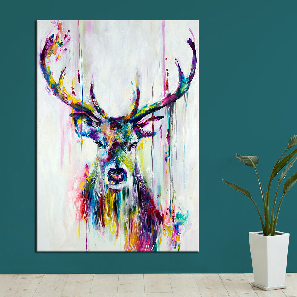 Majestic Spectrum - Canvas