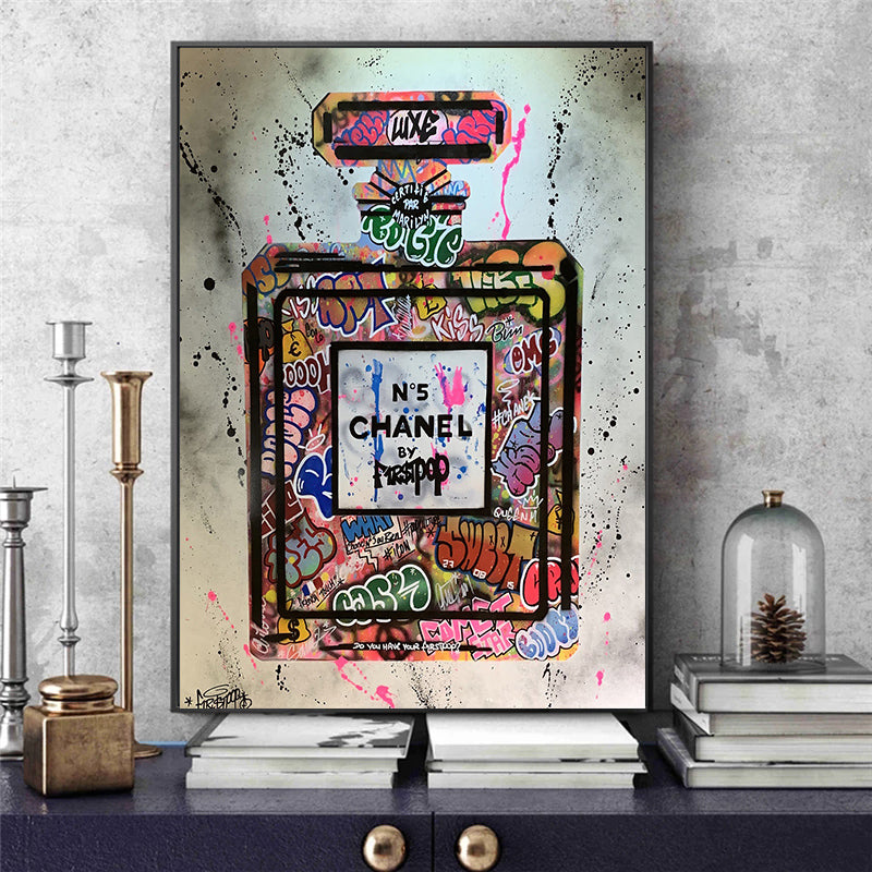 Luxe on the Streets - Canvas