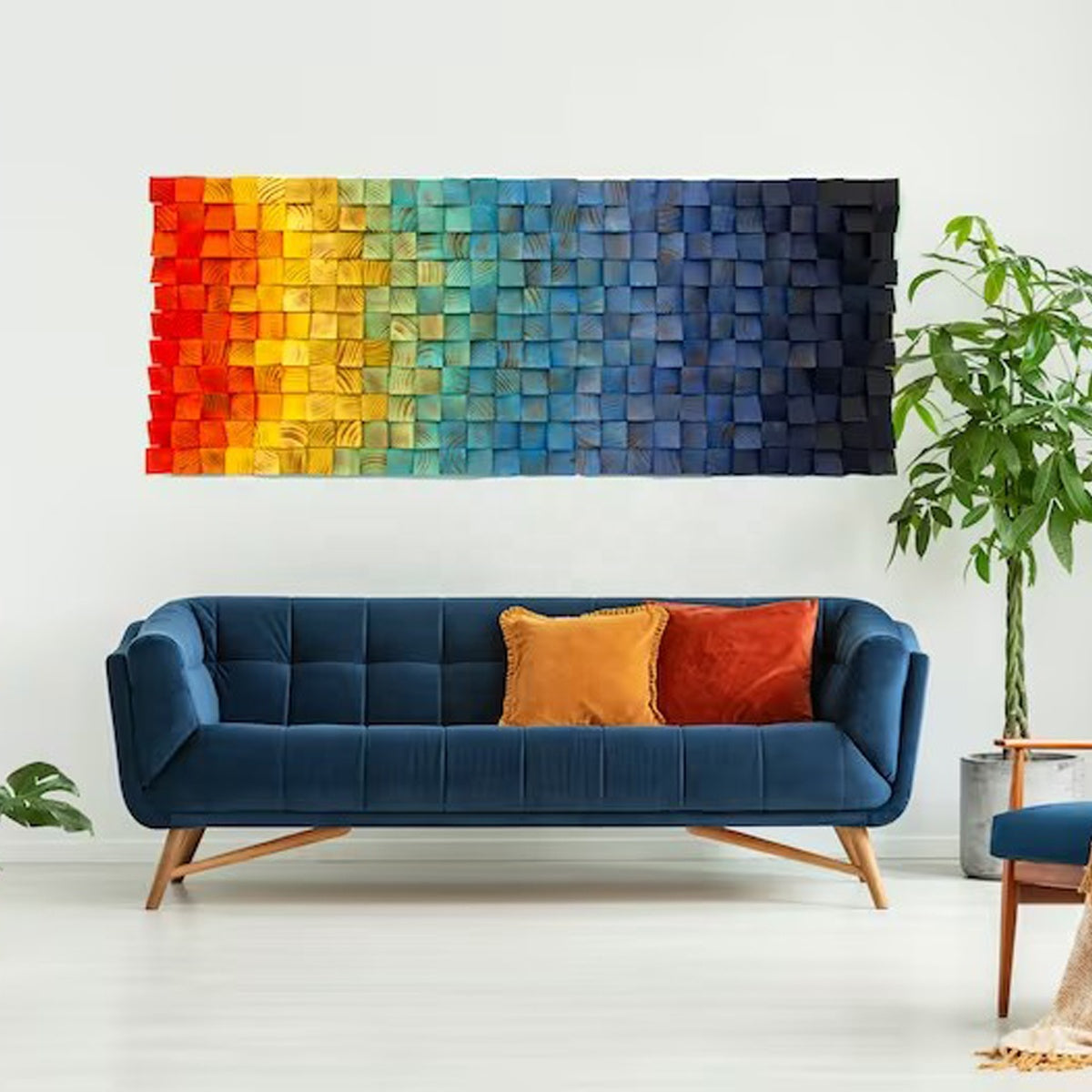 Aurora Horizon - Wood Art