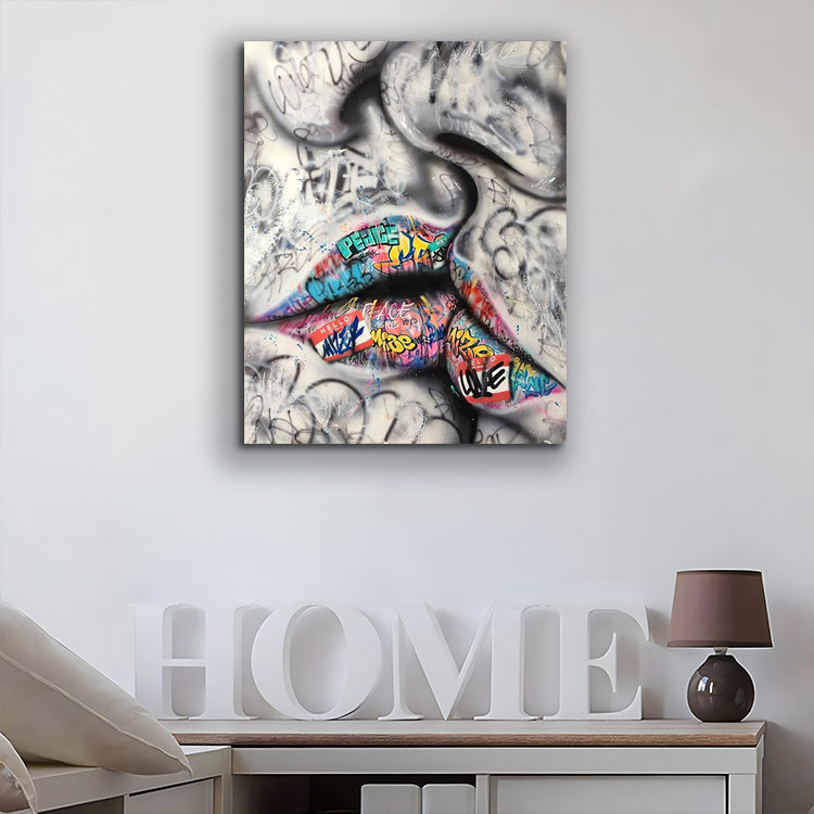Whispers of Rebellion - Canvas