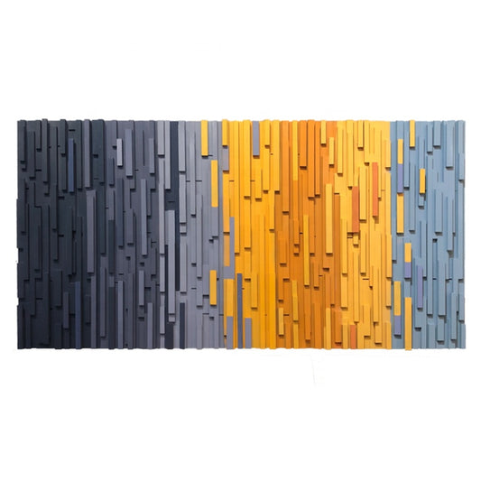 Urban Horizon - Wood Art