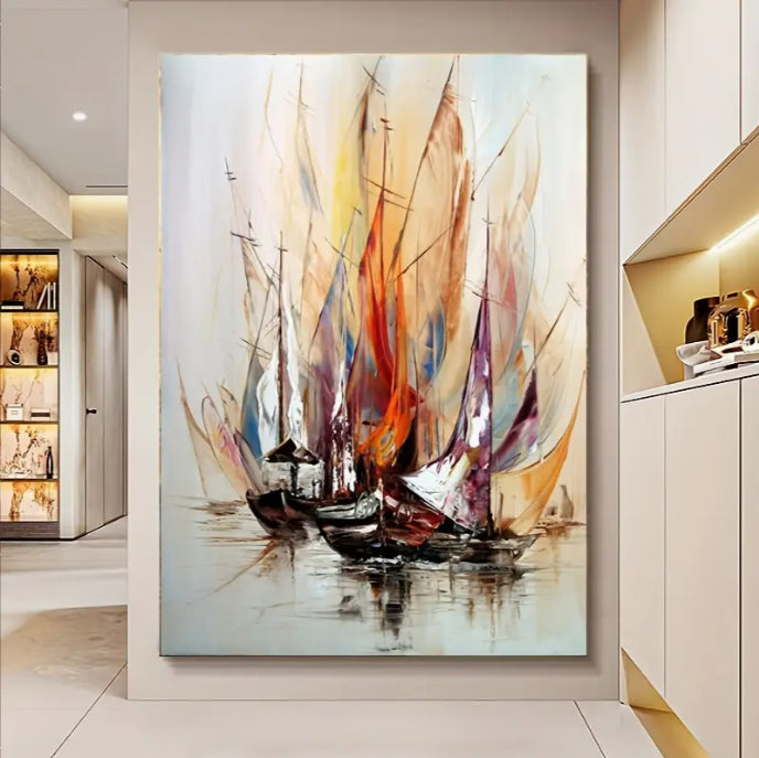 Voyage of Light - Canvas