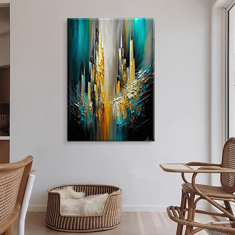Urban Ascend - Canvas