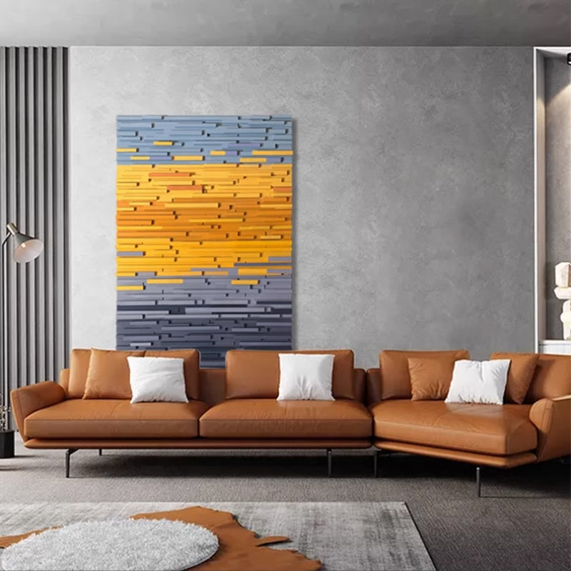 Urban Horizon - Wood Art