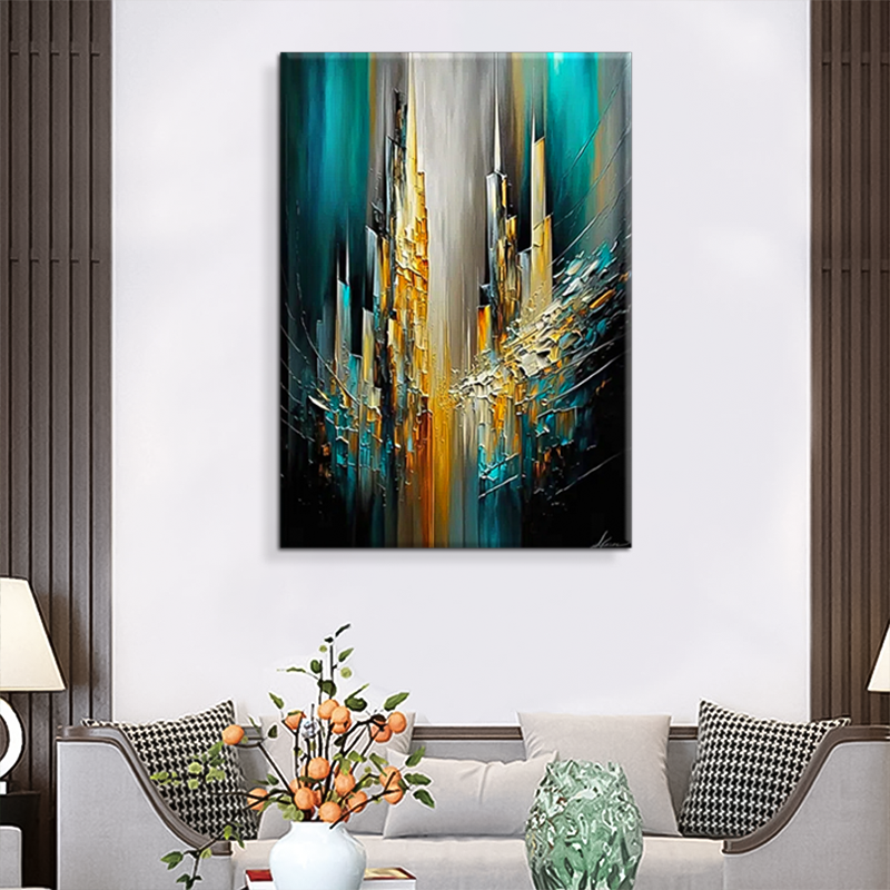 Urban Ascend - Canvas
