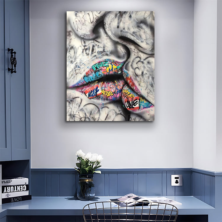 Whispers of Rebellion - Canvas