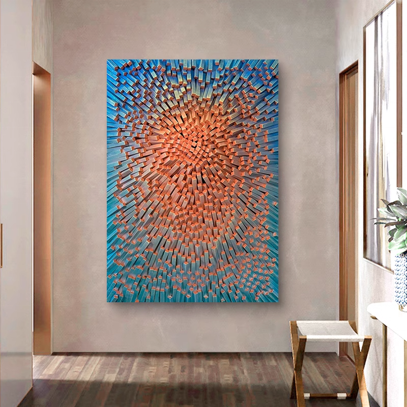 Solar Vortex - Wood Art