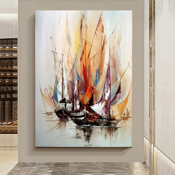 Voyage of Light - Canvas