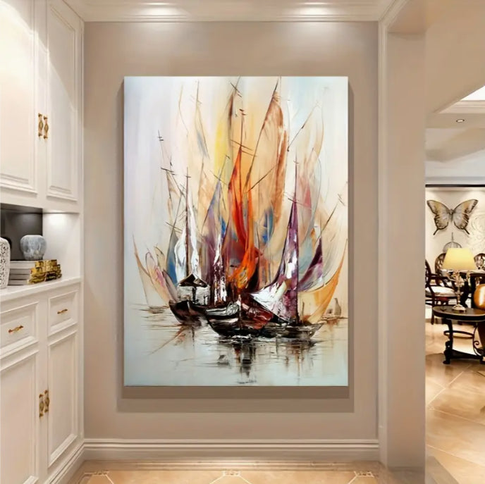 Voyage of Light - Canvas