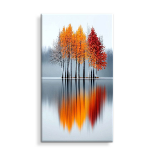 Echoes of Autumn - Canvas