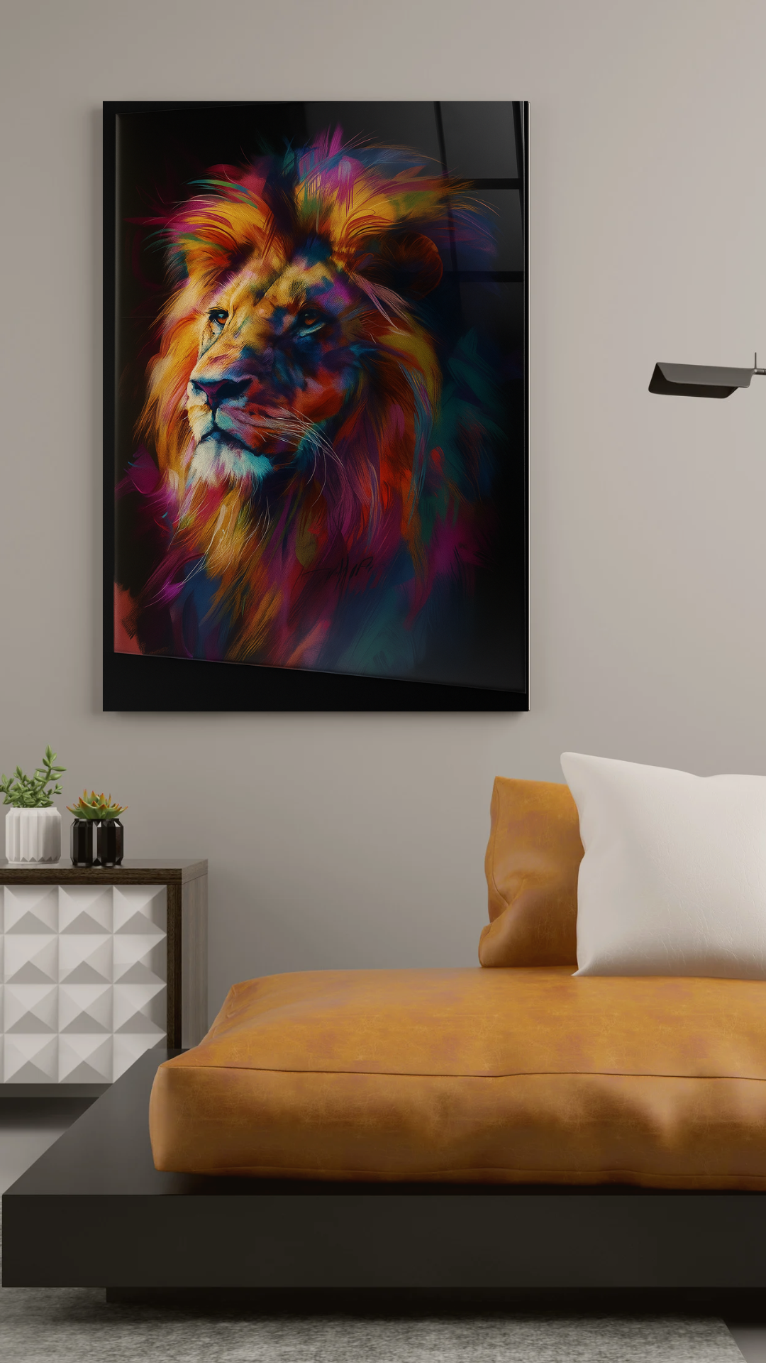 King of Spectrum - Glass Art