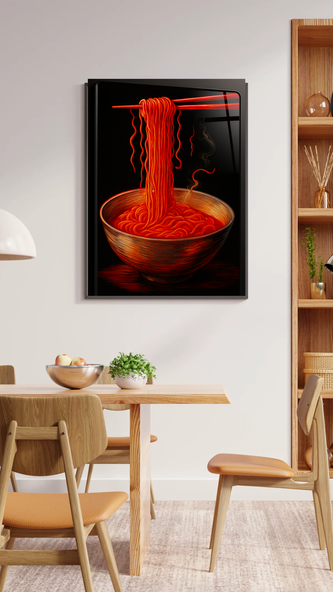 Midnight Ramen - Glass Art