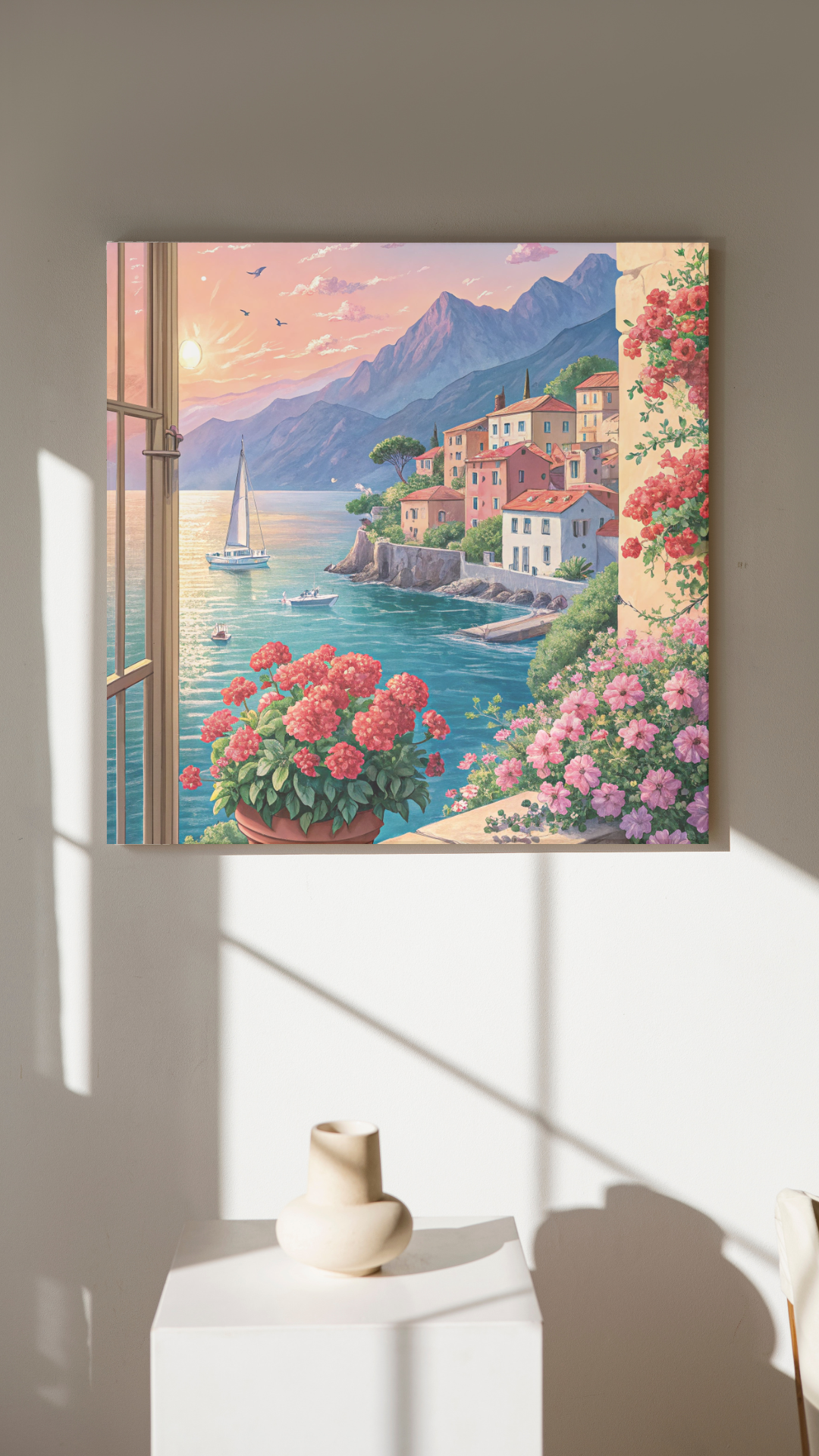 Seaside Reverie - Canvas